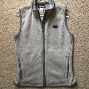 Patagonia sweater vest